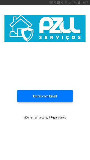 Azul Serviços - Prestador Screenshot 1
