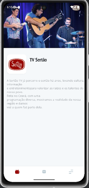 Sertão TV Screenshot 0