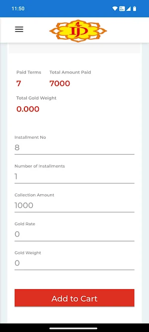 Varalakshmi Advance Plan Screenshot 2