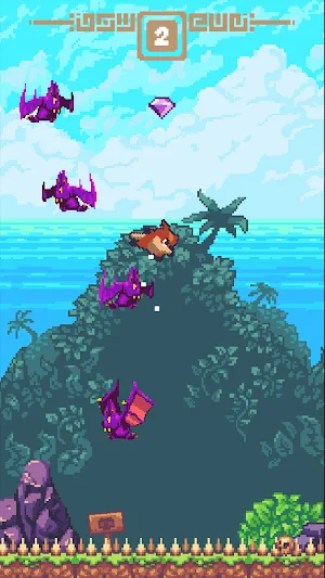 Hop Fox Isle Screenshot 1
