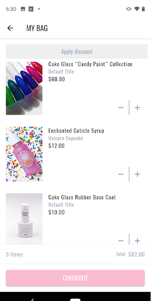 The Nail Cakery Screenshot 3