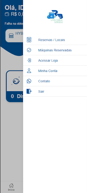 RB Lavanderia Express Screenshot 2