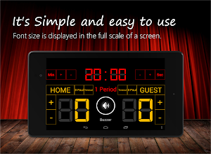 Scoreboard Futsal Screenshot 0