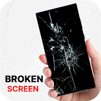 Broken Screen: Prank Wallpaper