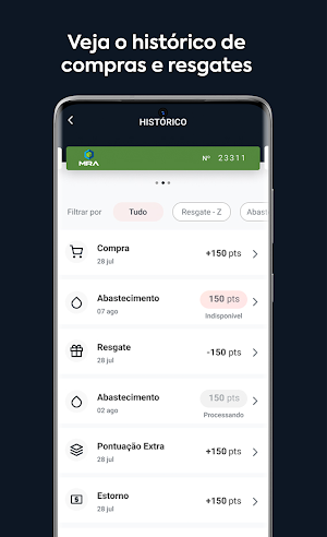 Clube MRA Screenshot 3