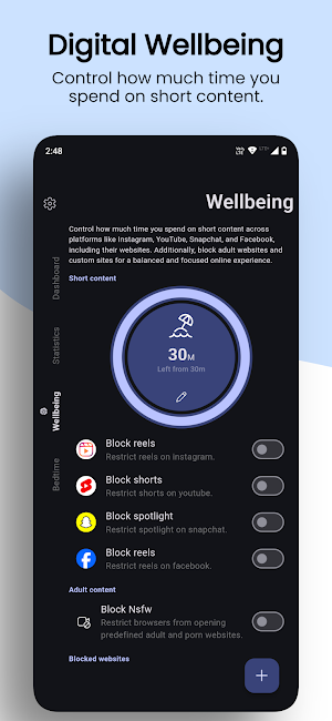 Mindful : Focus & Screen Time Screenshot 2
