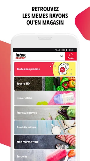 Intermarché, Magasin & Services (Drive, Livraison) Screenshot 3