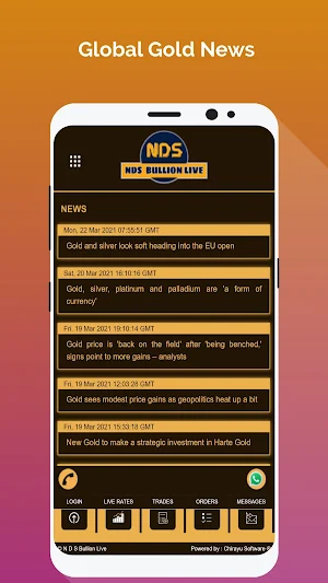 NDS Bullion Screenshot 1