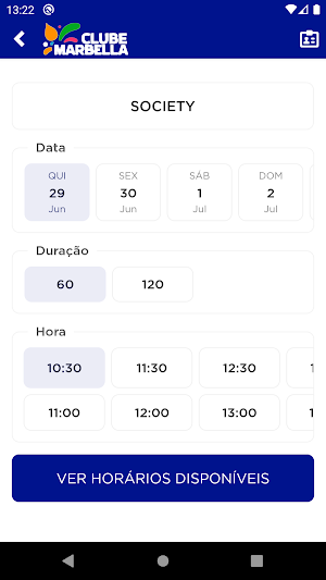 Clube Marbella Screenshot 3