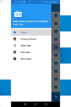 Radio Greece Online Live Fm St Screenshot 3