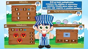 2nd Grade Games: Trains Screenshot 1