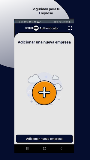 WalletOn Authenticator Screenshot 0