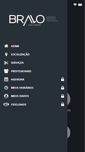 Bravo Homem Screenshot 1