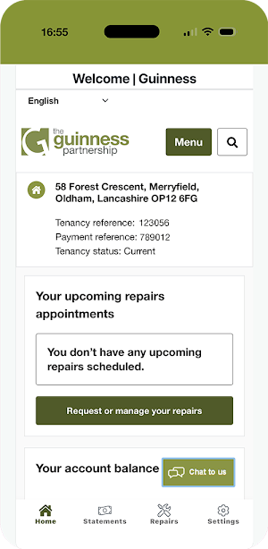 MyGuinness Screenshot 1
