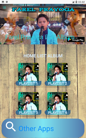 Farel Prayoga Full Album Screenshot 0