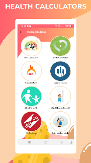 Gain Weight :30 days diet plan Screenshot 1