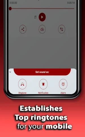 A14 Galaxy Ringtones App Screenshot 3