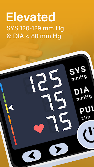 Blood Pressure App - AI Camera Screenshot 2