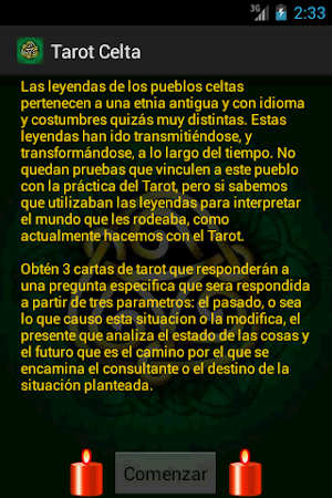 Tarot Celta Screenshot 0