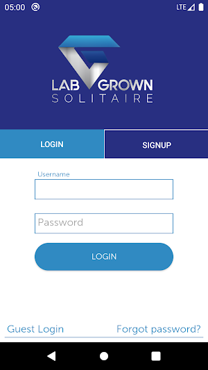 Lab Grown Solitaire Screenshot 0