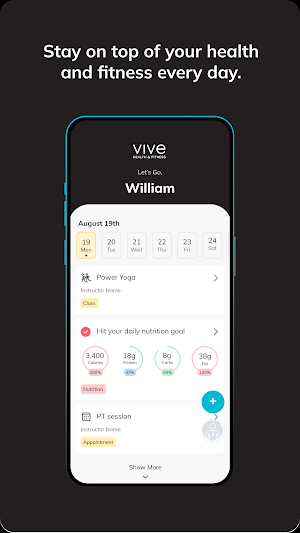 VIVE Coaching Screenshot 3