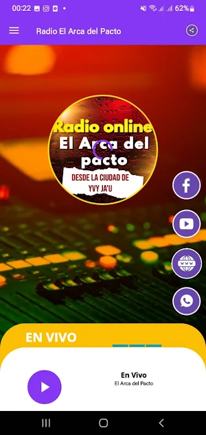 Radio El Arca del Pacto Screenshot 1