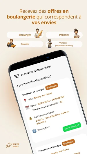 Baker Staff Screenshot 1