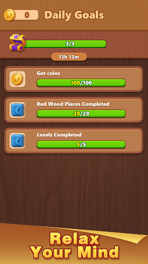 Wood Sort - Color Puzzle Game Screenshot 2