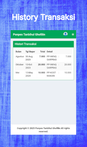 Ponpes Tanbihul Ghofilin Screenshot 2