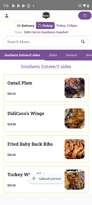 DiDi CoCo's Southern Comfort Screenshot 2