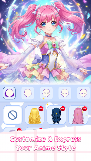 Avatar Maker: Idol Dress Up Screenshot 2