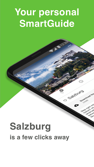 Salzburg SmartGuide - Audio Guide & Offline Maps Screenshot 0