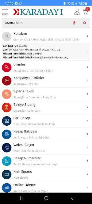 Karadayı Hırdavat Screenshot 1