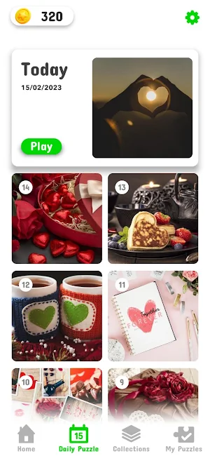 Jigsaw Puzzle Mania: Mind Game Screenshot 0