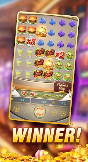 Lucky Fortune Feast Slots Screenshot 3