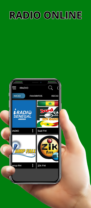 IRADIO Senegal 90.3 FM Screenshot 0