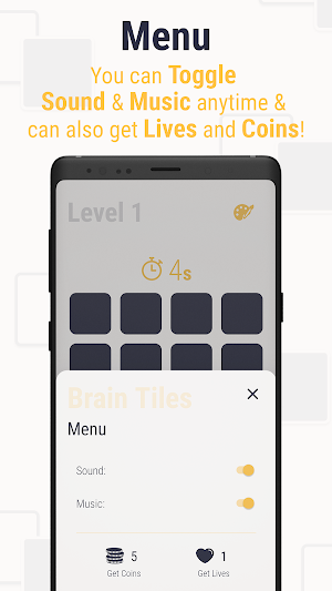 Brain Tiles - Its fun to play Screenshot 3