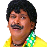 Tamil Stickers - Vadivelu Sticker(WAStickerApp)