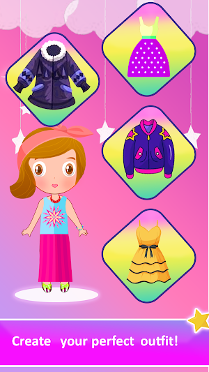 Chibi Dolls Dress up Game Screenshot 3