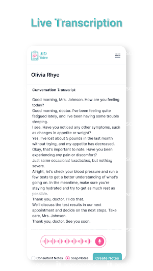 MD Voice Screenshot 2