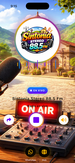 Sintonía Stereo 88.5 FM Screenshot 0