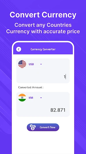 Smart Currency Convertor Tool Screenshot 2