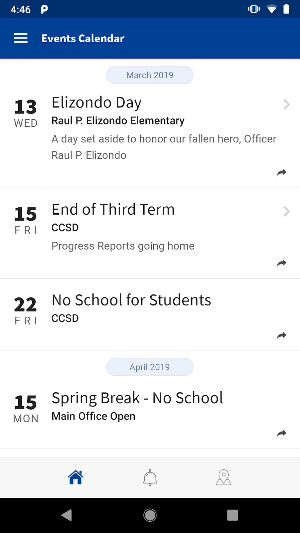 Elizondo Elementary CCSD Screenshot 1