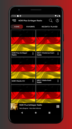 NDR Plus Schlager Radio App Screenshot 0