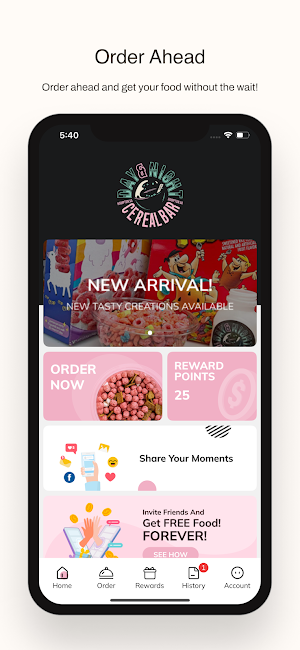 Day Night Cereal Bar Hampton Screenshot 0