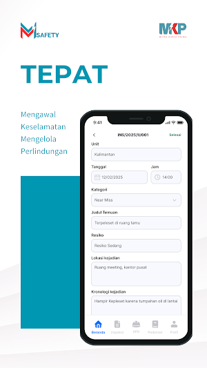 MSafety Screenshot 2