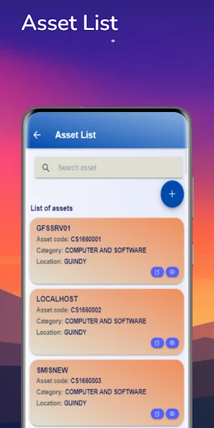 AssetChek Screenshot 3