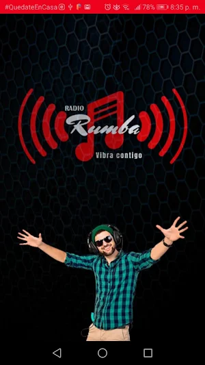 Radio Rumba.pro Screenshot 2