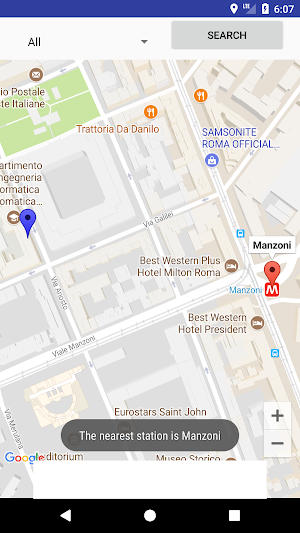 Next station in Rome Screenshot 1