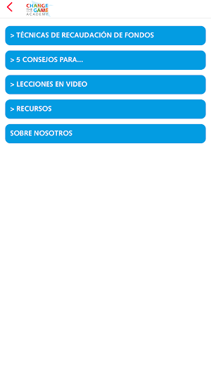 Recaudación de fondos efectiva Screenshot 2